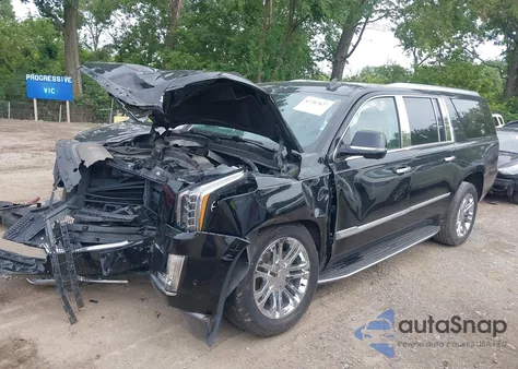2020 Cadillac Escalade 4Wd из США, поврежденный, VIN 1GYS4GKJ9LR250360